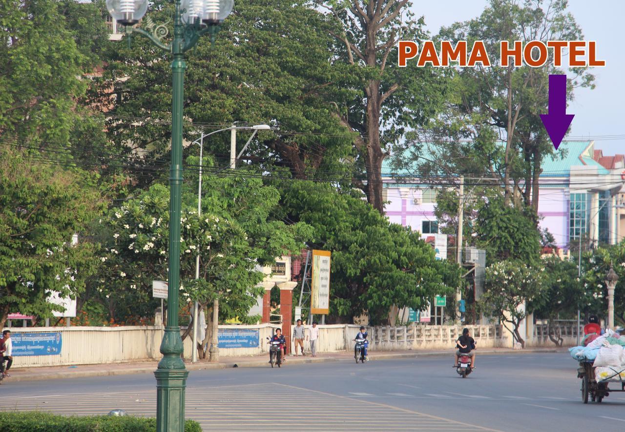 Pama Hotel Kampong Chhnang Eksteriør bilde