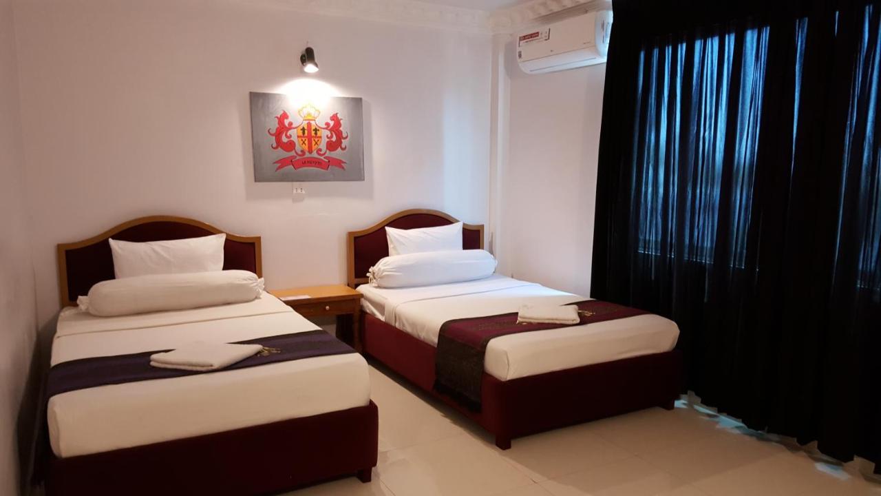 Pama Hotel Kampong Chhnang Eksteriør bilde